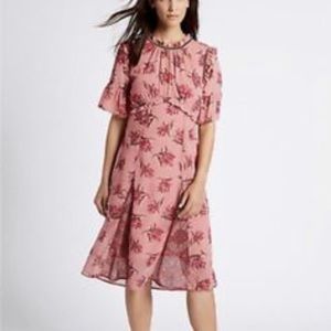 M&S Collection Floral Dress